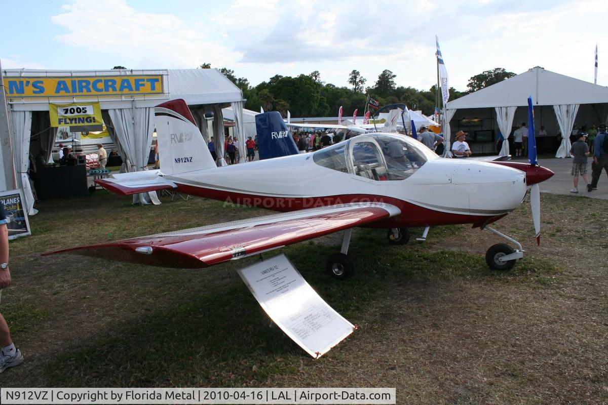 N912VZ, Vans RV-12 C/N 120171, RV-12