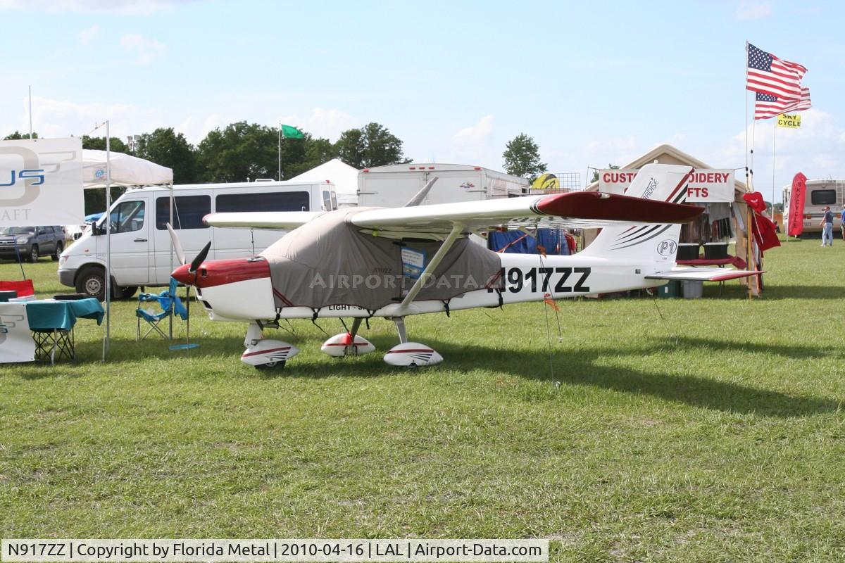 N917ZZ, Paradise Usa Llc Paradise P-1 SLSA LW C/N 0095, Paradise P-1