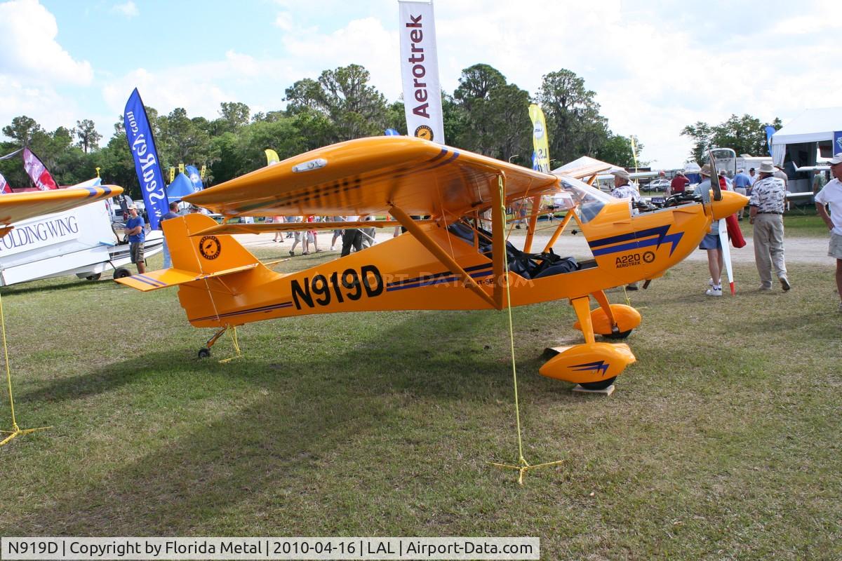 N919D, 2009 Aeropro CZ A220 C/N 28909, A220