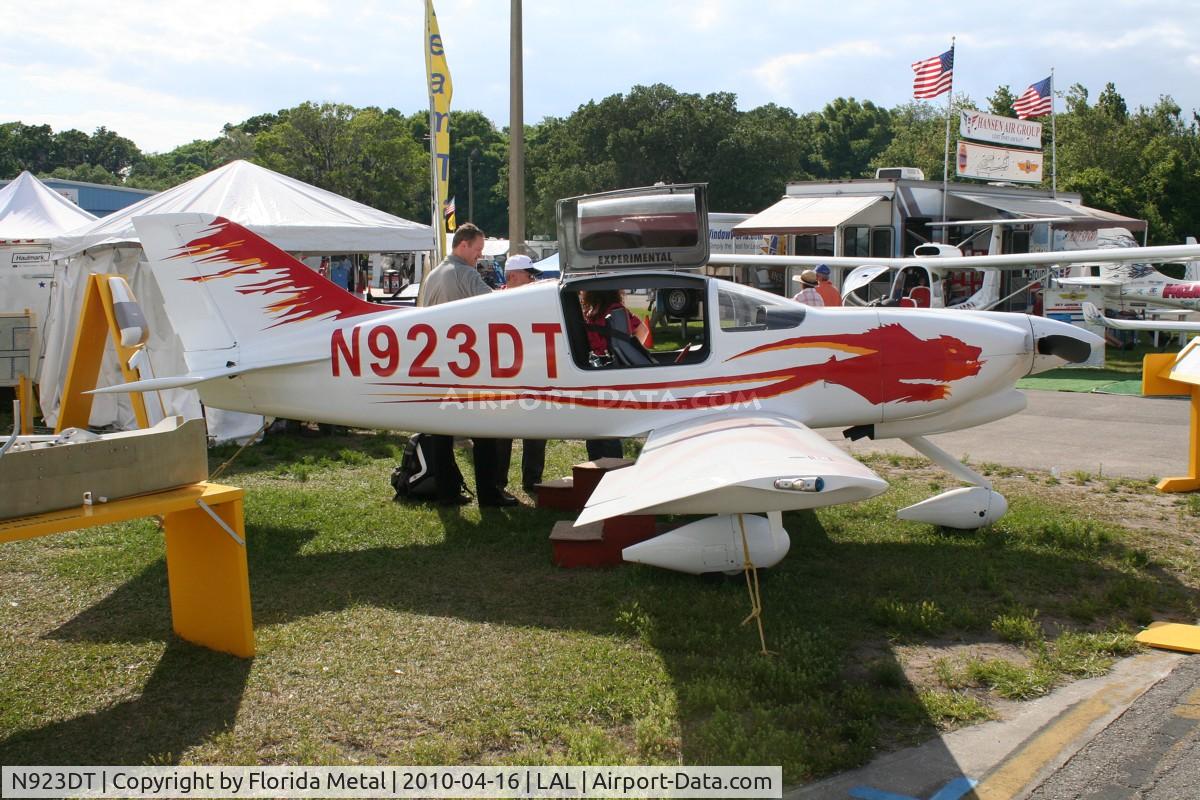 N923DT, 2008 Team Tango Tango 2 C/N 023, Tango II