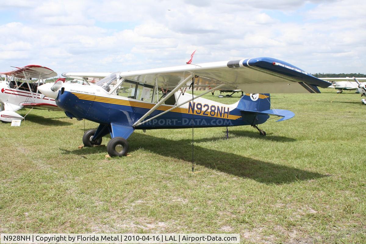 N928NH, 2007 Aviat A-1B Husky C/N 2425, Aviat A-1B