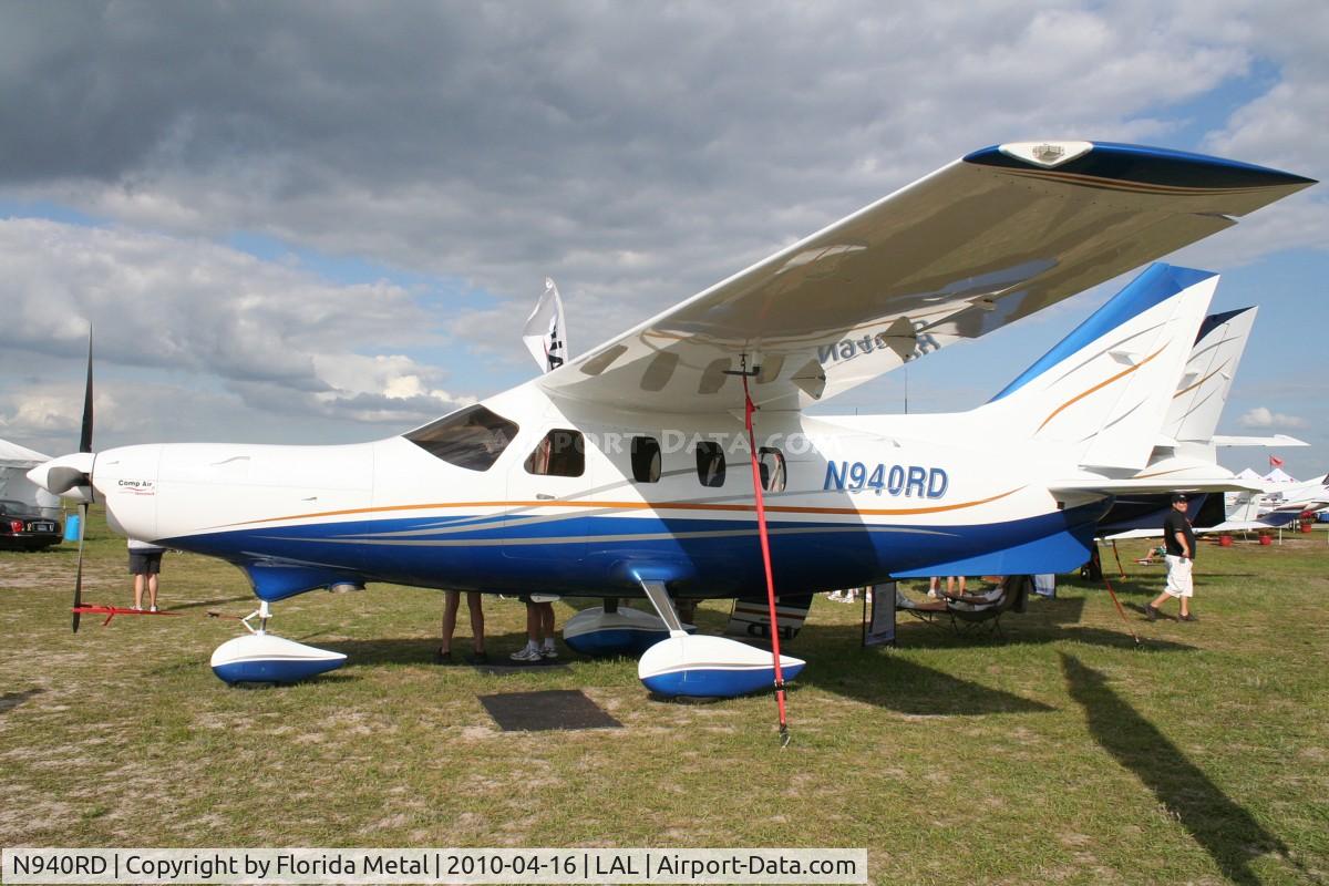 N940RD, 2008 X Nine Llc CA-9 C/N 0805901, CA-9