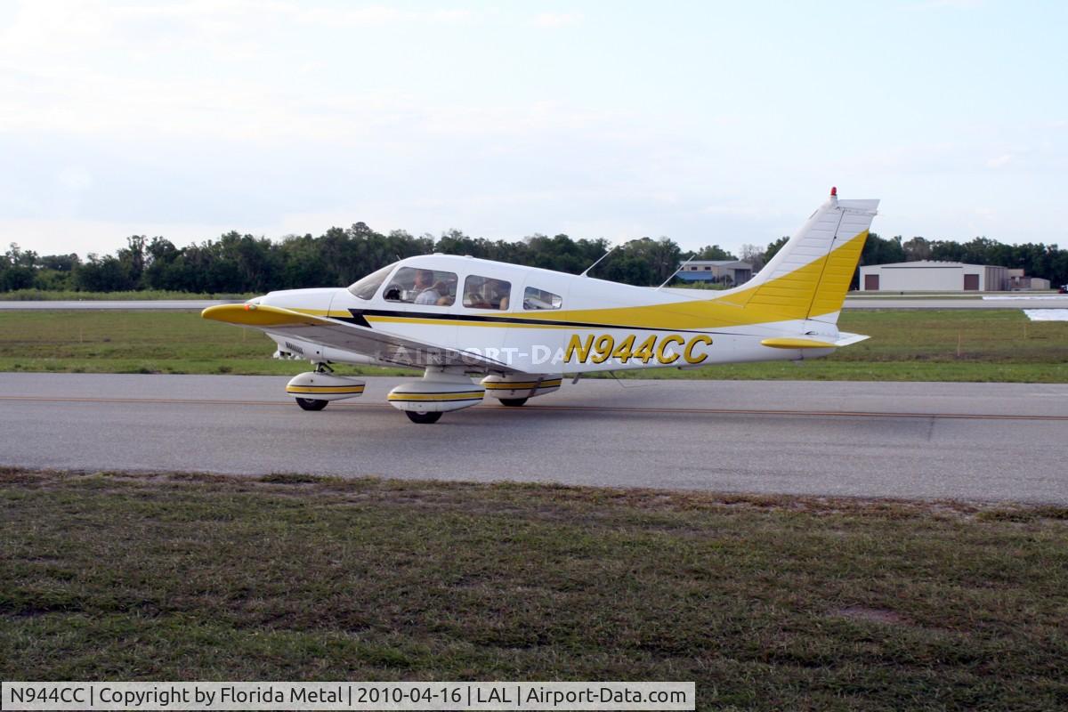 N944CC, 1977 Piper PA-28-181 C/N 28-7890106, PA-28-181