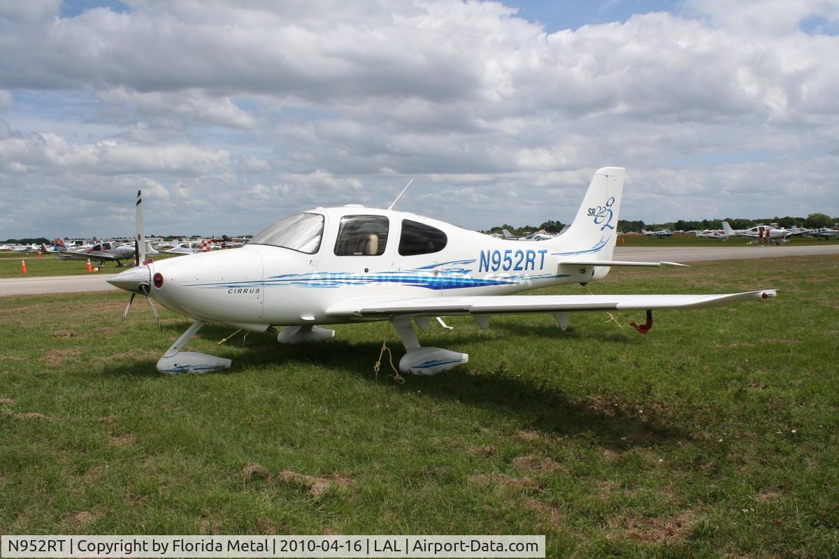 N952RT, 2006 Cirrus SR22 G2 C/N 1875, Cirrus SR22