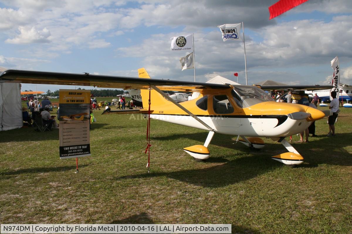 N974DM, Glasair GS-2 Sportsman C/N 7298, Sportsman GS-2