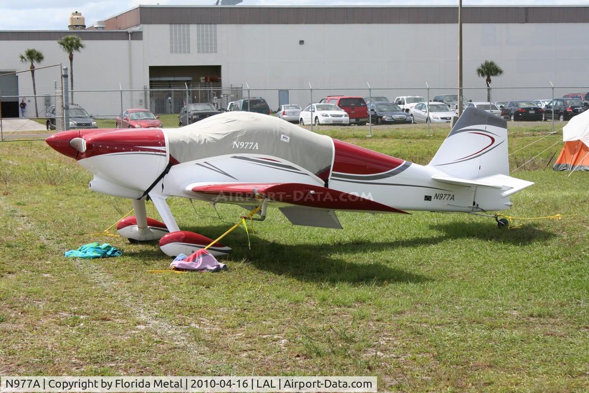 N977A, 2007 Vans RV-6 C/N 23689, RV-6