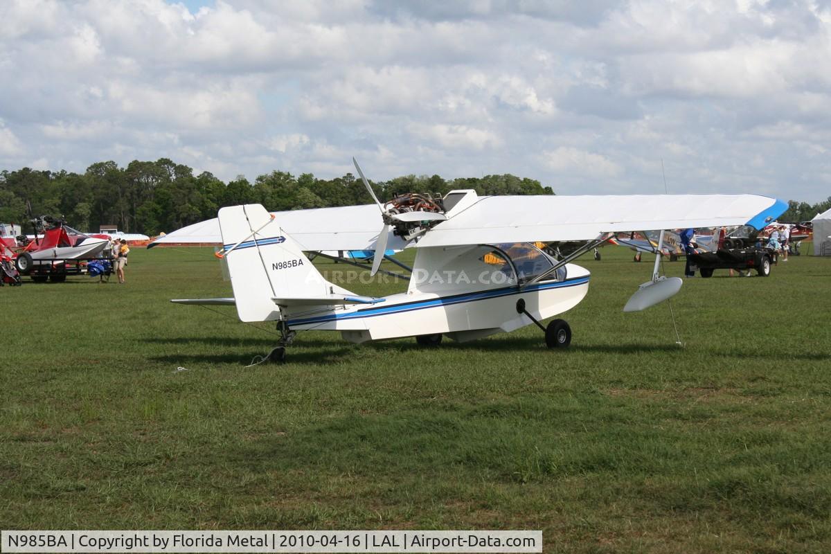N985BA, 2005 Progressive Aerodyne Searey C/N 1MK266C, Searey