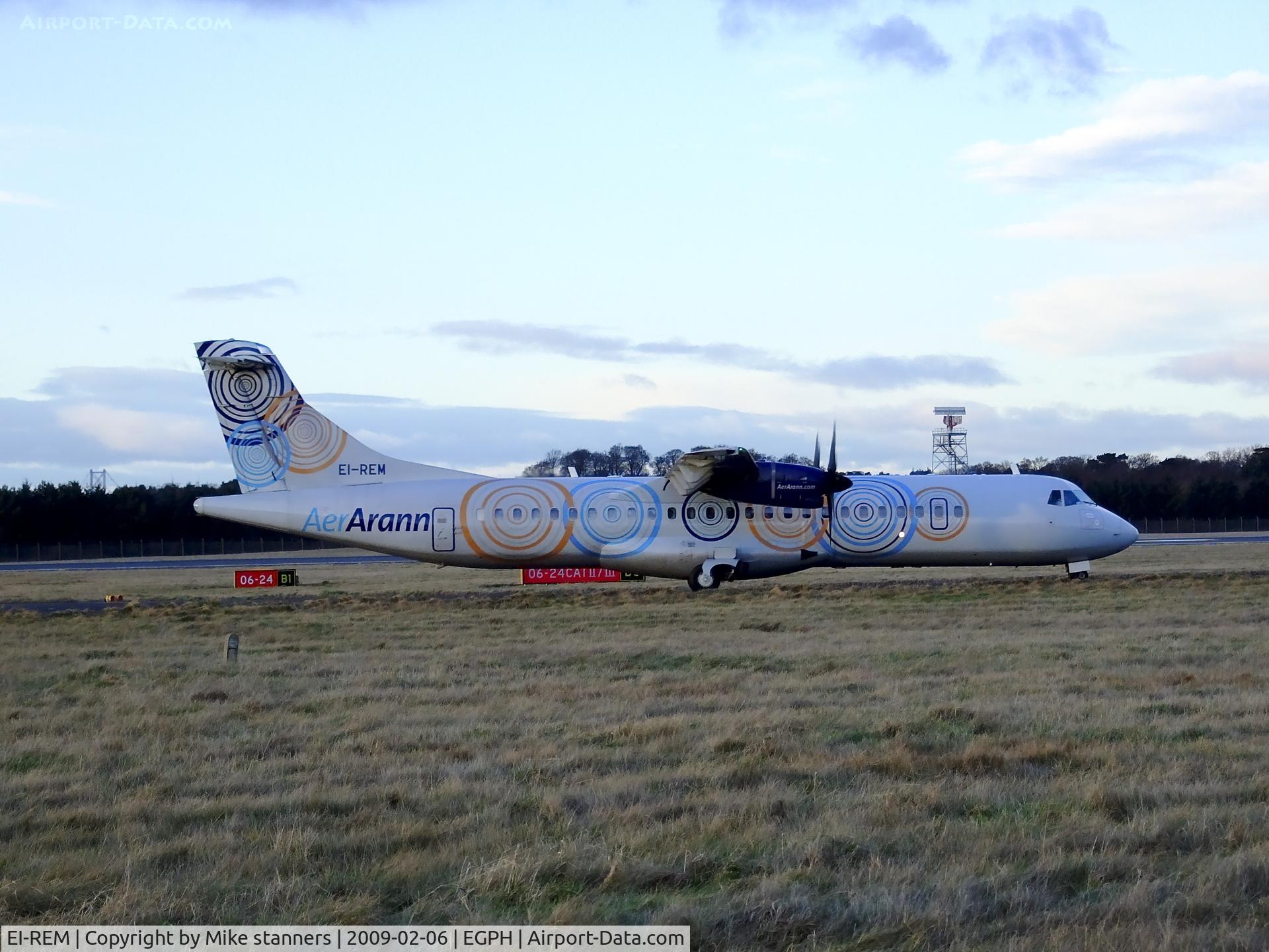 EI-REM, 2007 ATR 72-212A C/N 760, Aer arann ATR-72 at EDI