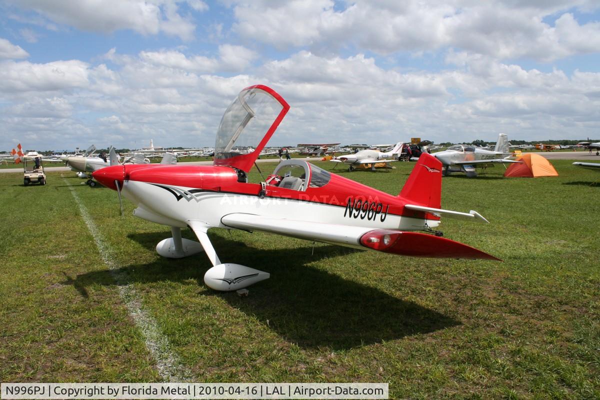 N996PJ, 2002 Vans RV-6 C/N 23456, RV-6