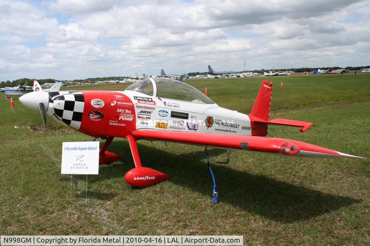 N998GM, Vans RV-8 C/N 82254, RV-8