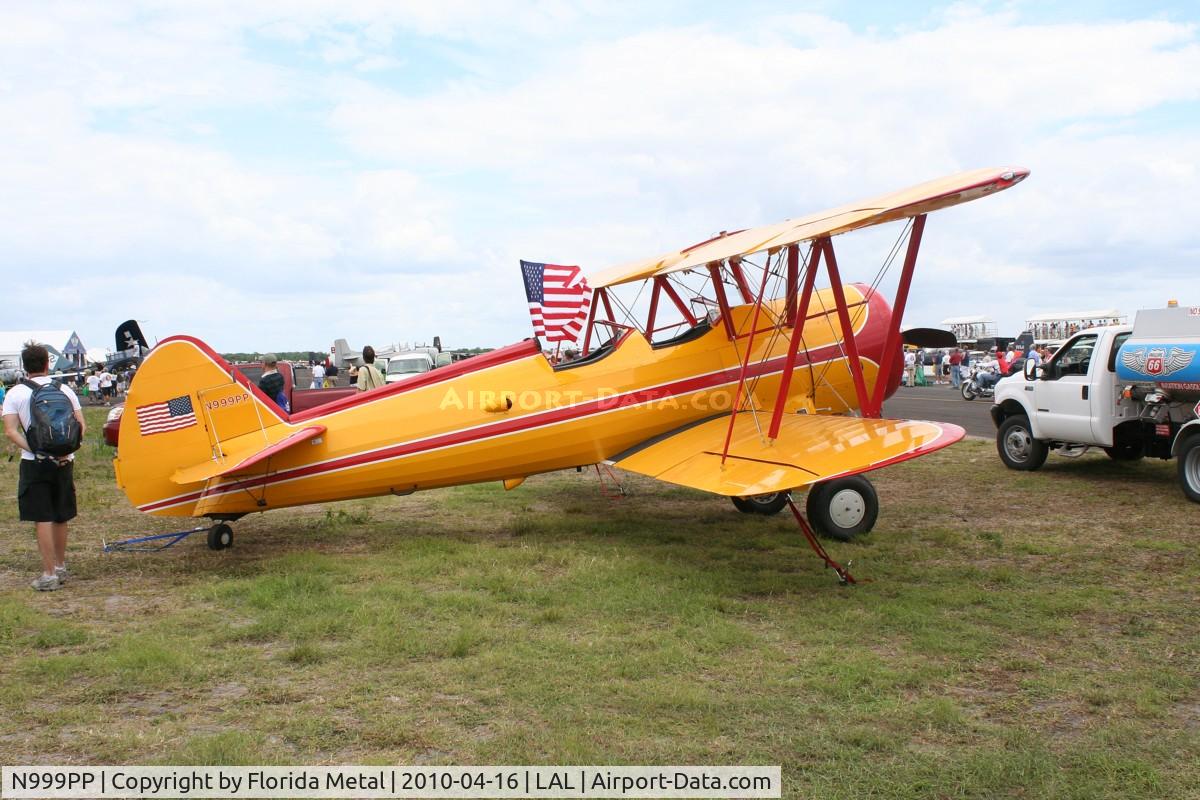 N999PP, 1941 Boeing A75N1(PT17) C/N 75-2389, Stearman