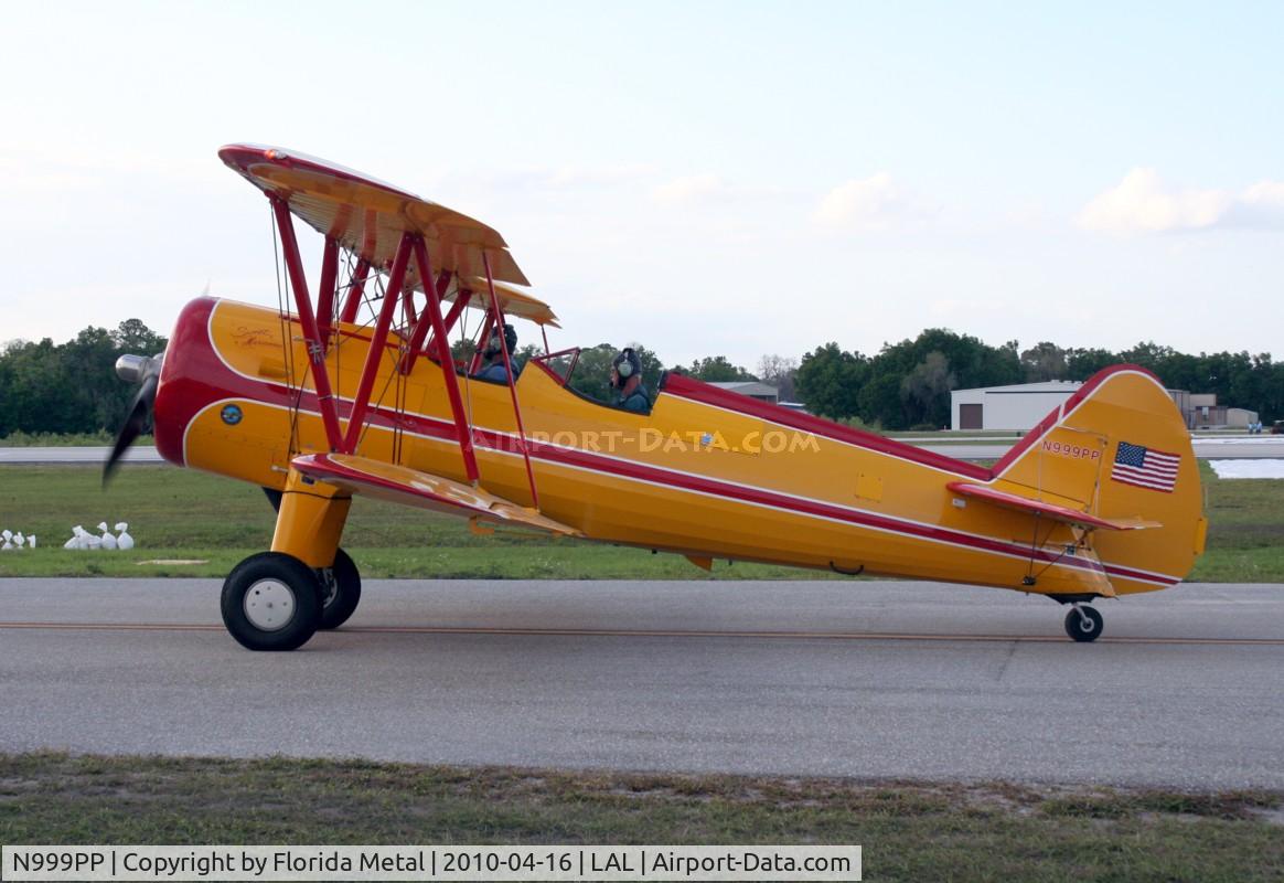 N999PP, 1941 Boeing A75N1(PT17) C/N 75-2389, Stearman