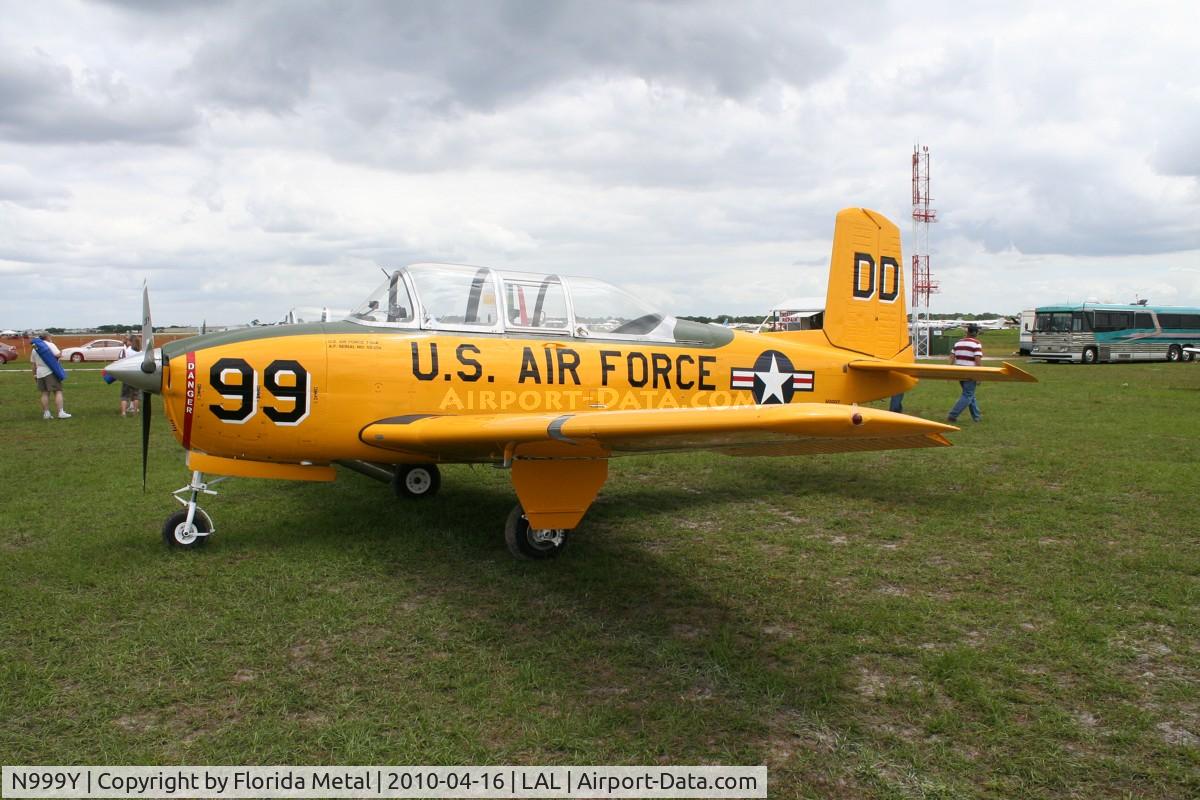 N999Y, 1955 Beech A45 C/N G-811, T-34