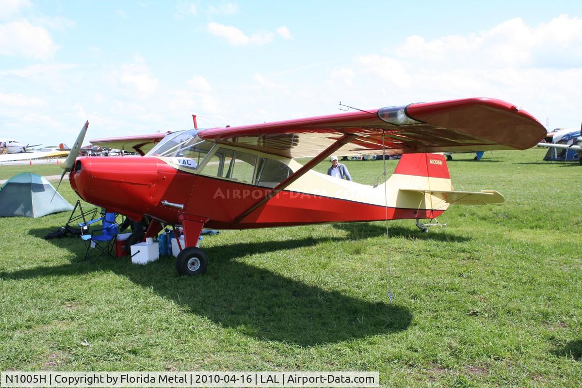 N1005H, 1948 Aeronca 15AC Sedan C/N 15AC-7, Aeronca 15AC