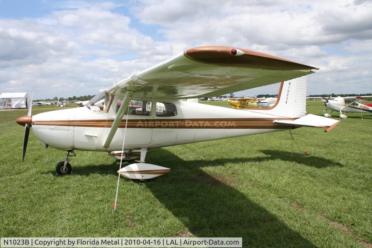 N1023B, 1956 Cessna 172 C/N 28524, Cessna 172