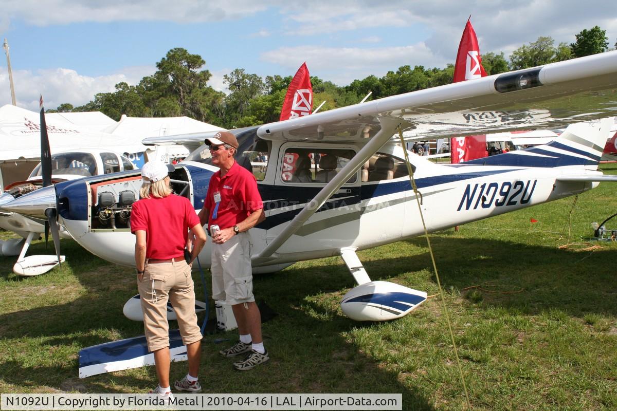 N1092U, 2006 Cessna T182T Turbo Skylane C/N T18208630, T182T