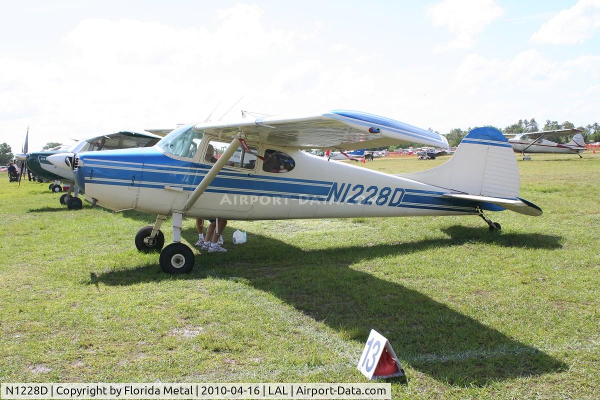 N1228D, 1950 Cessna 170A C/N 19782, Cessna 170A