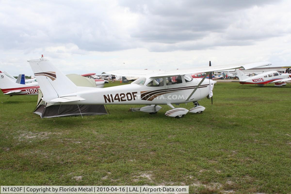 N1420F, 1966 Cessna 172H C/N 17254915, Cessna 172H