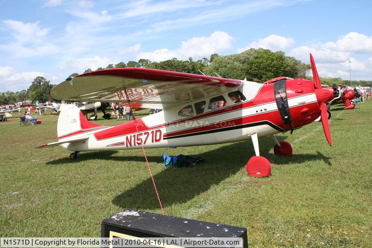 N1571D, 1952 Cessna 195A C/N 7793, Cessna 195A