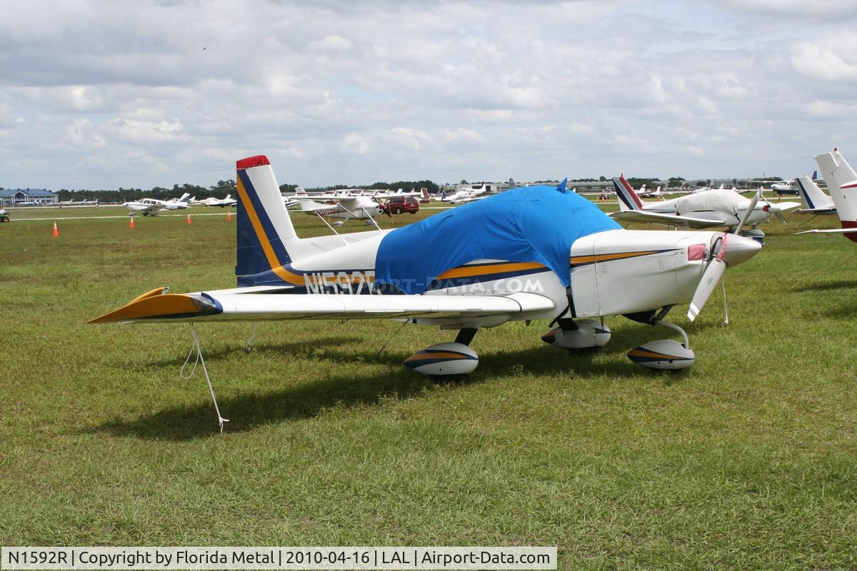 N1592R, 1975 Grumman American AA-5B Tiger C/N AA5B-0092, Grumman AA-5B
