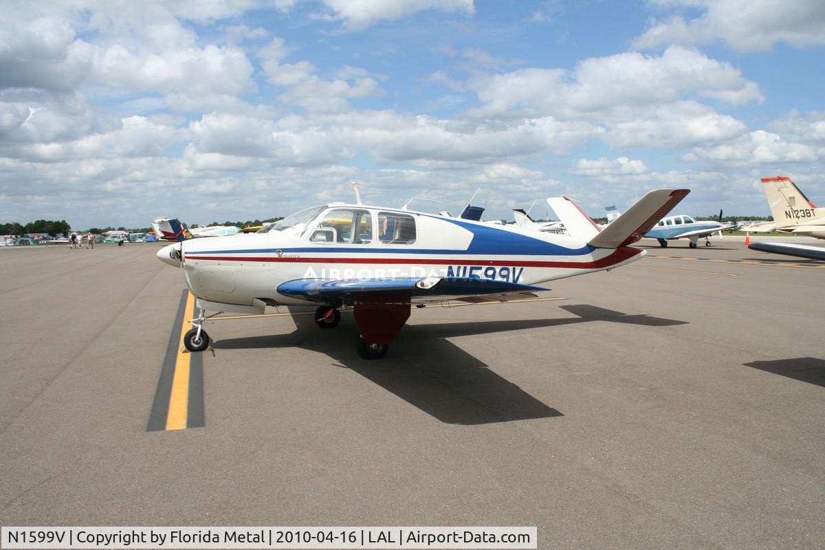 N1599V, 1947 Beech 35 Bonanza C/N D-55, Beech V35
