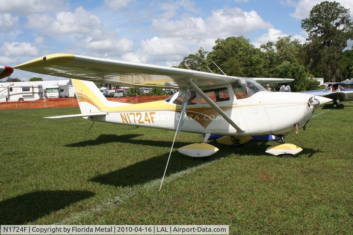 N1724F, 1966 Cessna 172H C/N 17255119, Cessna 172H