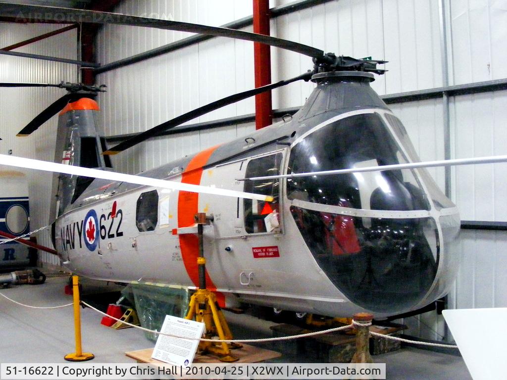51-16622, 1954 Piasecki HUP-3 Retriever C/N 51, at The Helicopter Museum, Weston-super-Mare