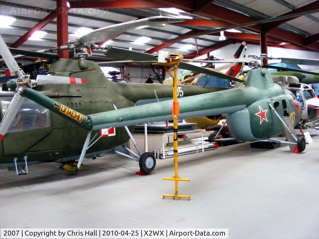 2007, 1961 PZL-Swidnik SM-2 C/N S2-03006, at The Helicopter Museum, Weston-super-Mare