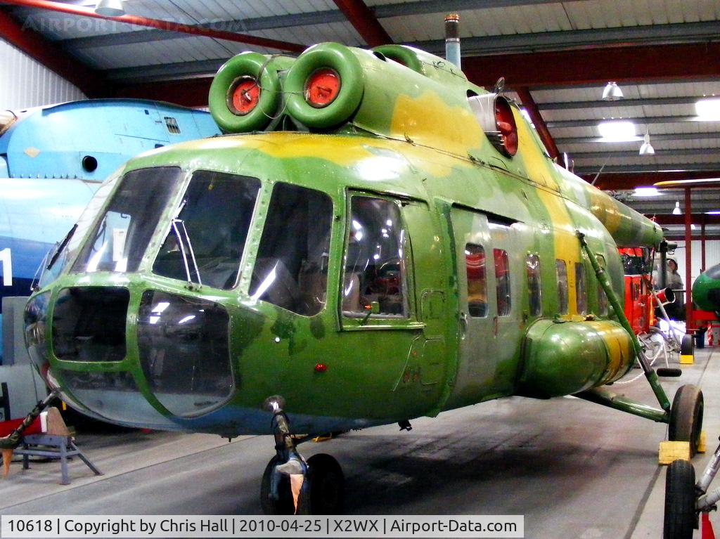 10618, Mil Mi-8PS C/N Not found H-106, Mil Mi-8 at The Helicopter Museum, Weston-super-Mare