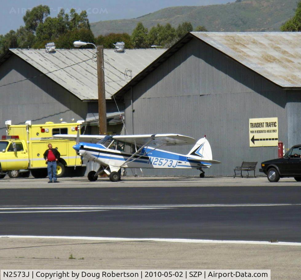 N2573J, 1979 Piper PA-18-150 Super Cub C/N 18-7909132, 1979 Piper PA-28-150 SUPER CUB, Lycoming O-320 150 Hp