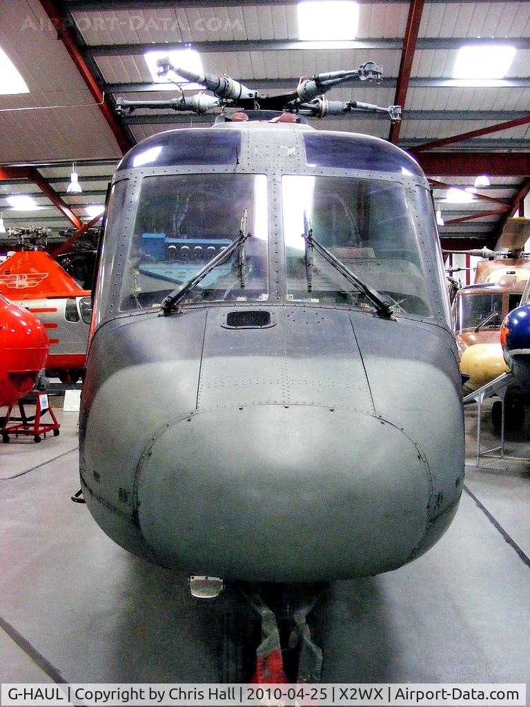G-HAUL, 1986 Westland WG-30-300 C/N 020, at The Helicopter Museum, Weston-super-Mare