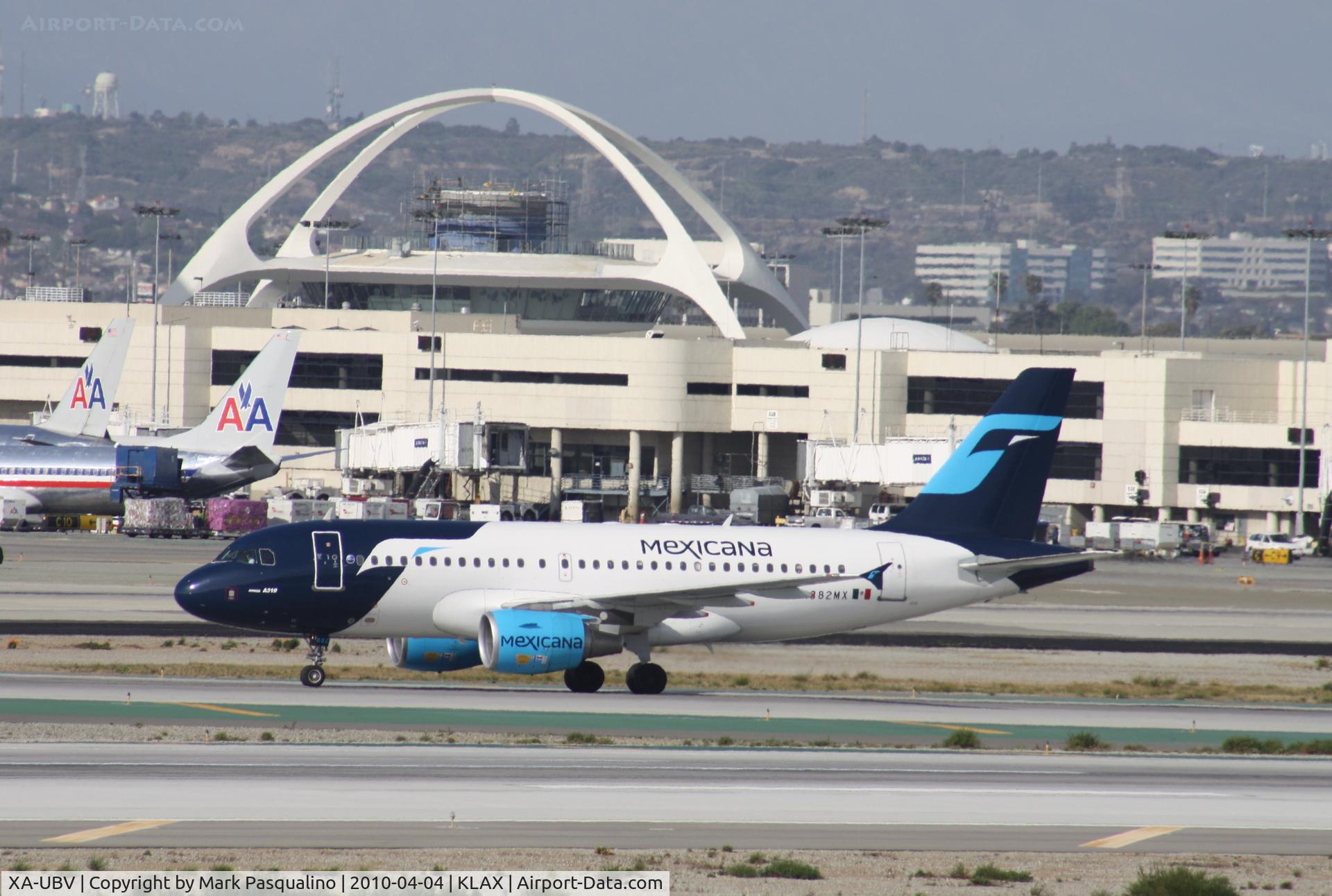 XA-UBV, 2005 Airbus A318-111 C/N 2394, Airbus A318