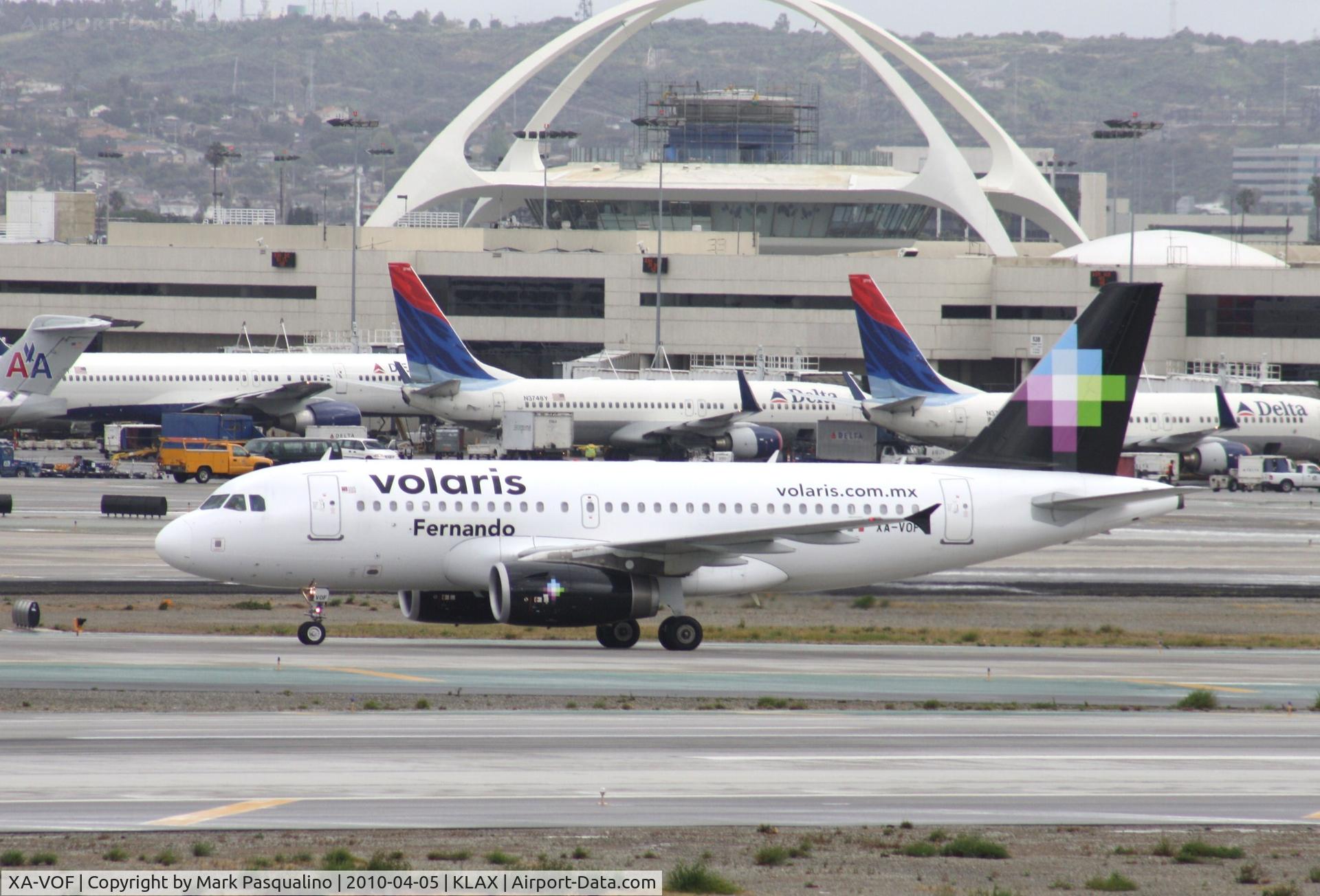 XA-VOF, 2007 Airbus A319-133 C/N 3077, Airbus A319