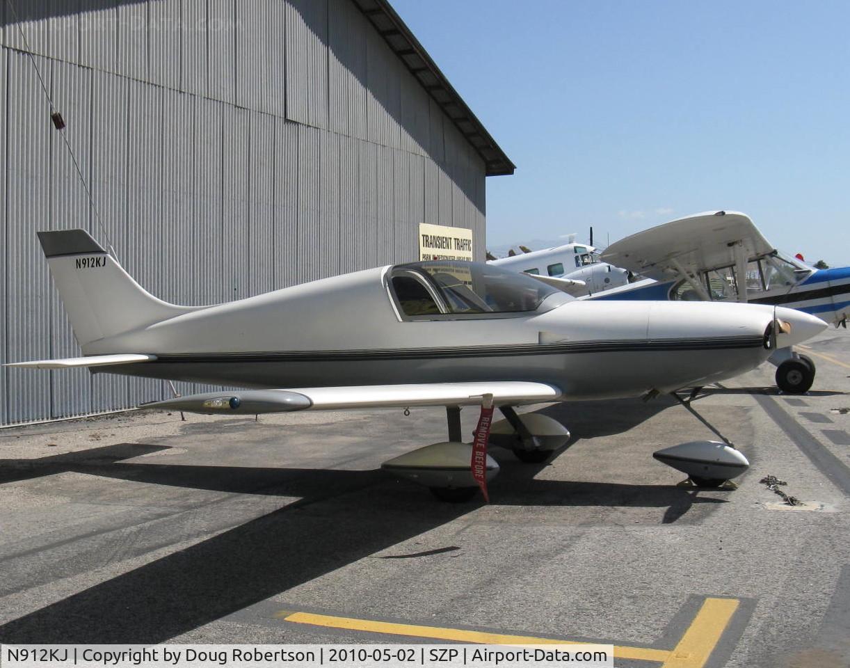 N912KJ, 2000 Aero Designs Pulsar XP912 C/N 349, 2000 Goodwin PULSAR 912XP, Rotax 912 100 hp