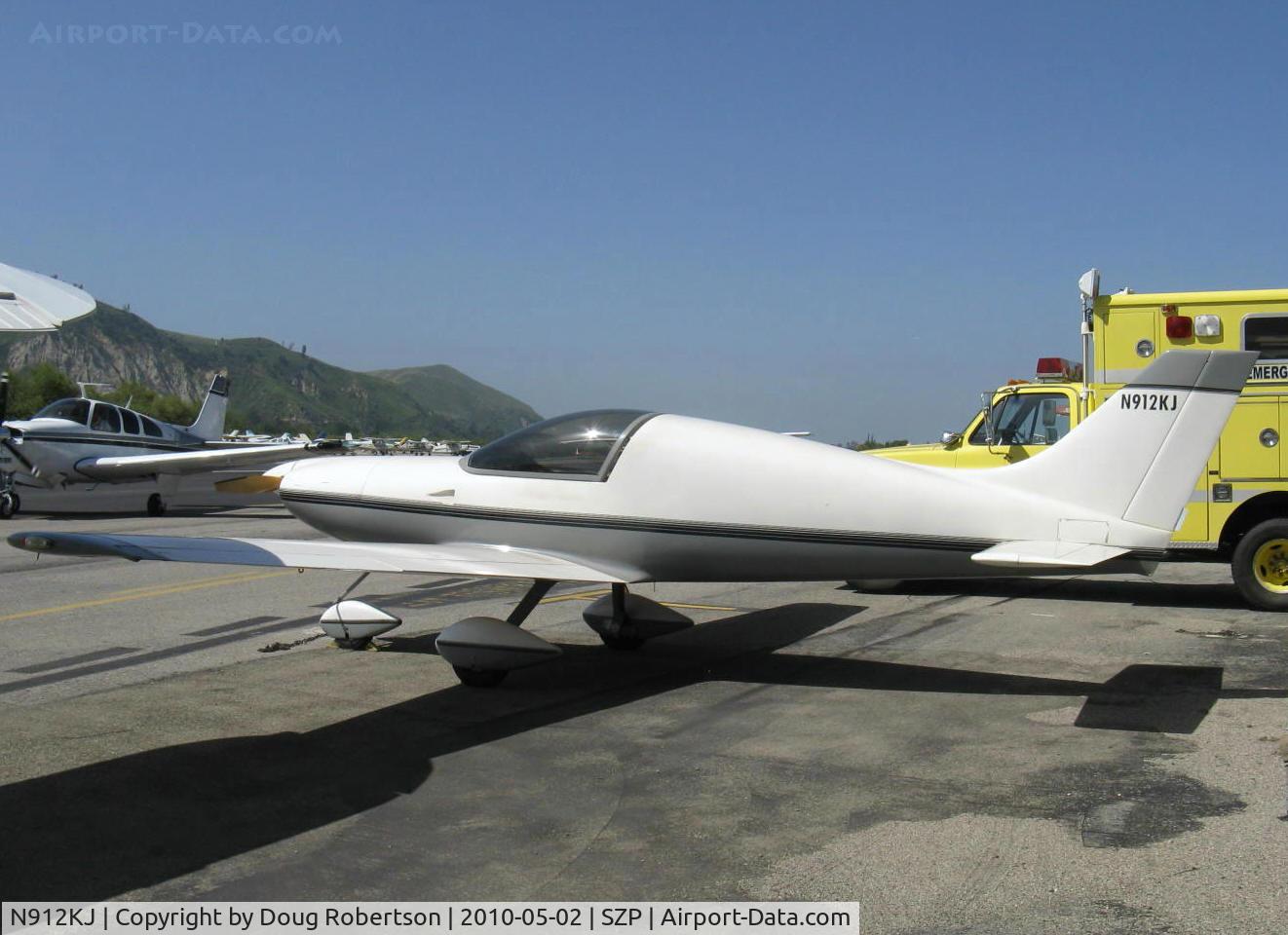 N912KJ, 2000 Aero Designs Pulsar XP912 C/N 349, 2000 Goodwin PULSAR 912XP, Rotax 912 100 hp
