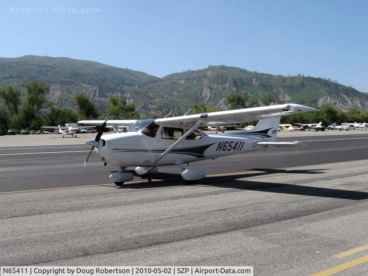 N65411, 2004 Cessna 172S C/N 172S9714, 2004 Cessna 172S SKYHAWK II SP, Lycoming IO-360-L2A 180 Hp