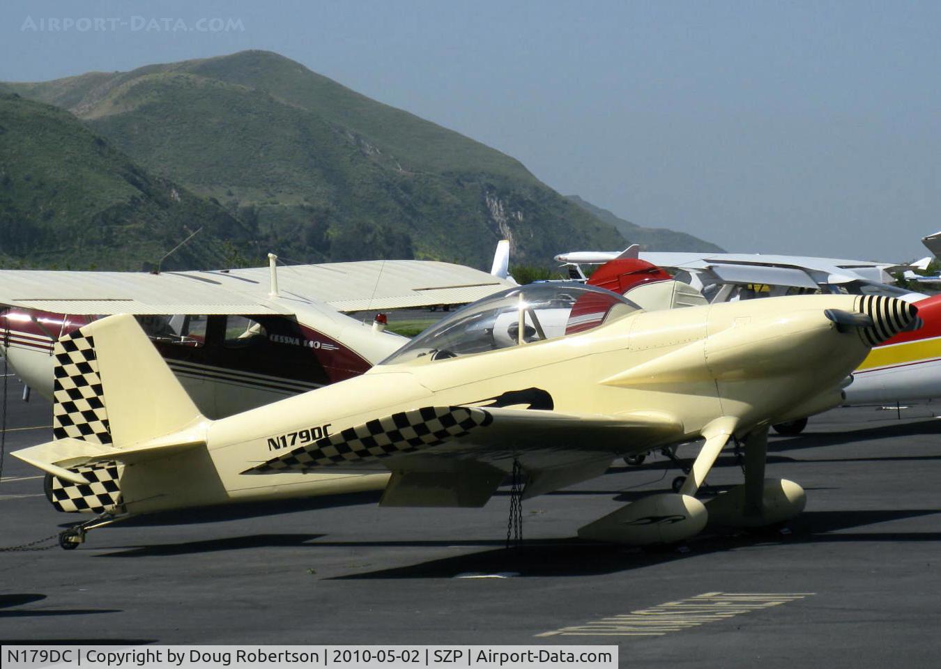 N179DC, 2003 Vans RV-4 C/N 4061, 2003 Fereira VAN's RV-4, Lycoming O-320