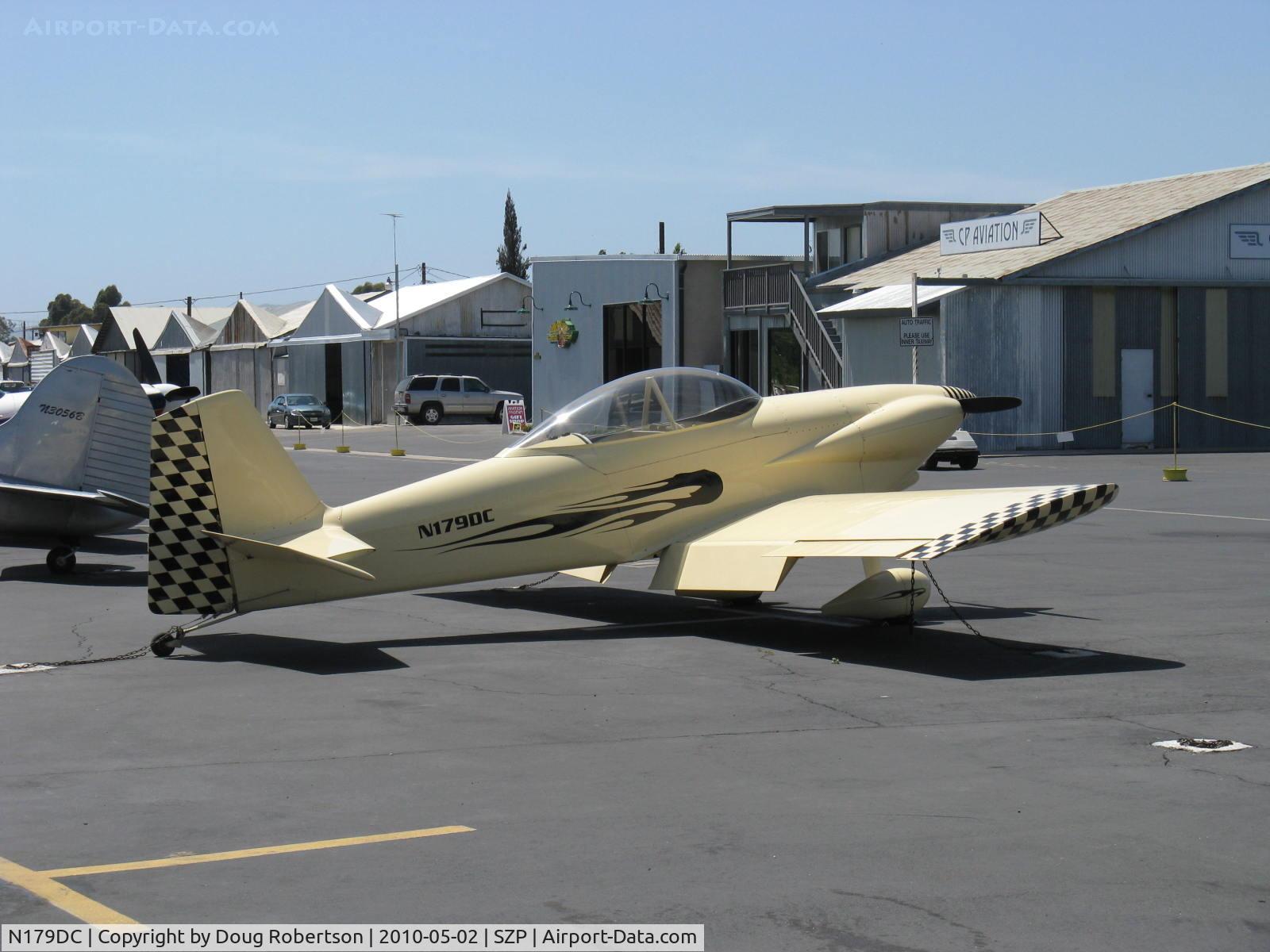 N179DC, 2003 Vans RV-4 C/N 4061, 2003 Fereira VAN's RV-4, Lycoming O-320