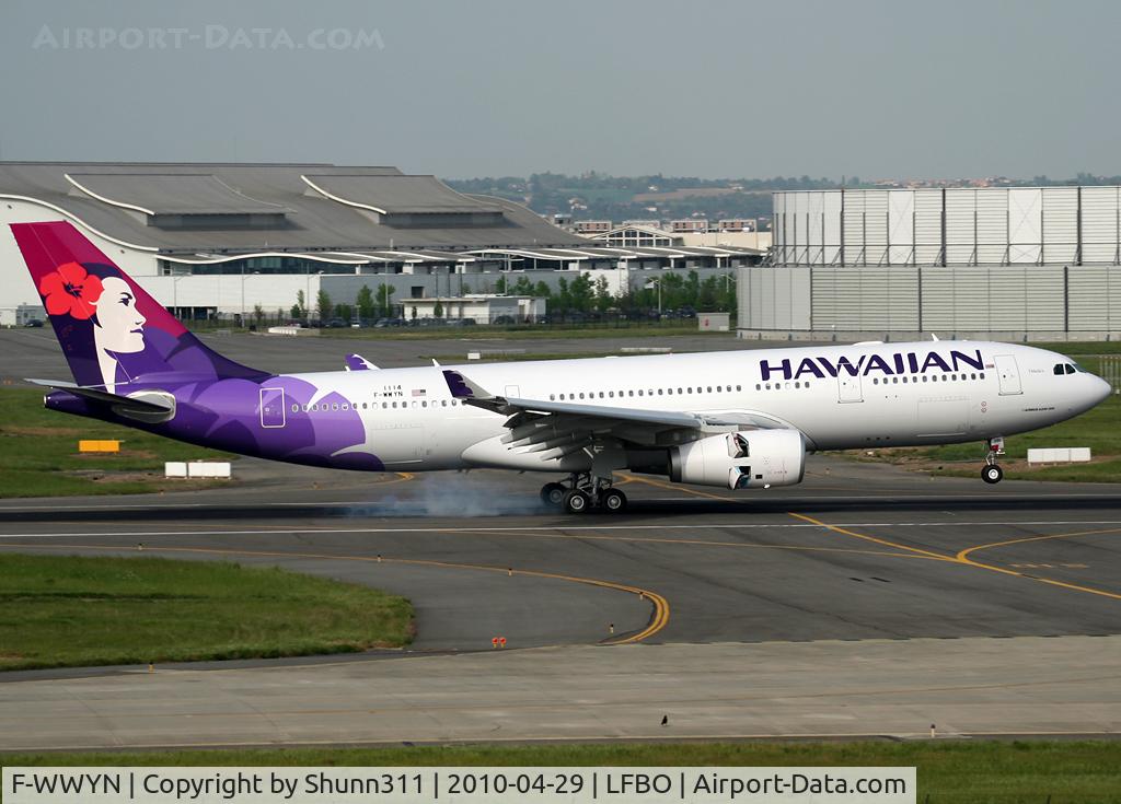 F-WWYN, 2010 Airbus A330-243 C/N 1114, C/n 1114 - To be N381HA