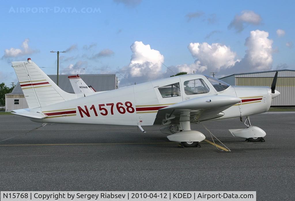 N15768, 1973 Piper PA-28-140 C/N 28-7325156, DeLand