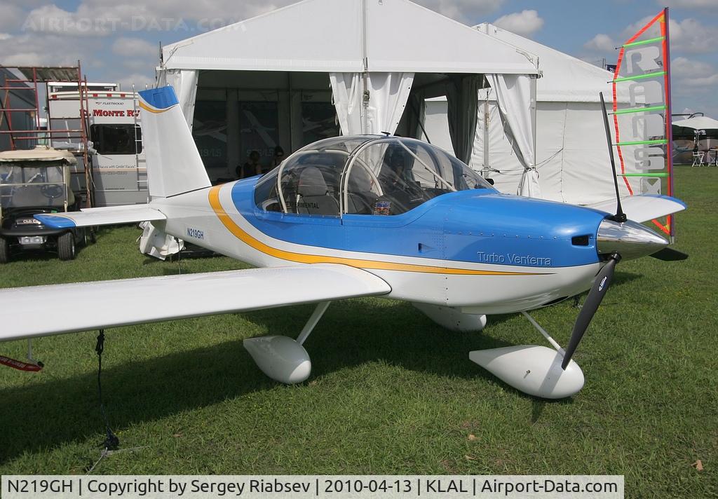 N219GH, Rans S-19 Venterra C/N 05080007, Sun-n-Fun 2010
