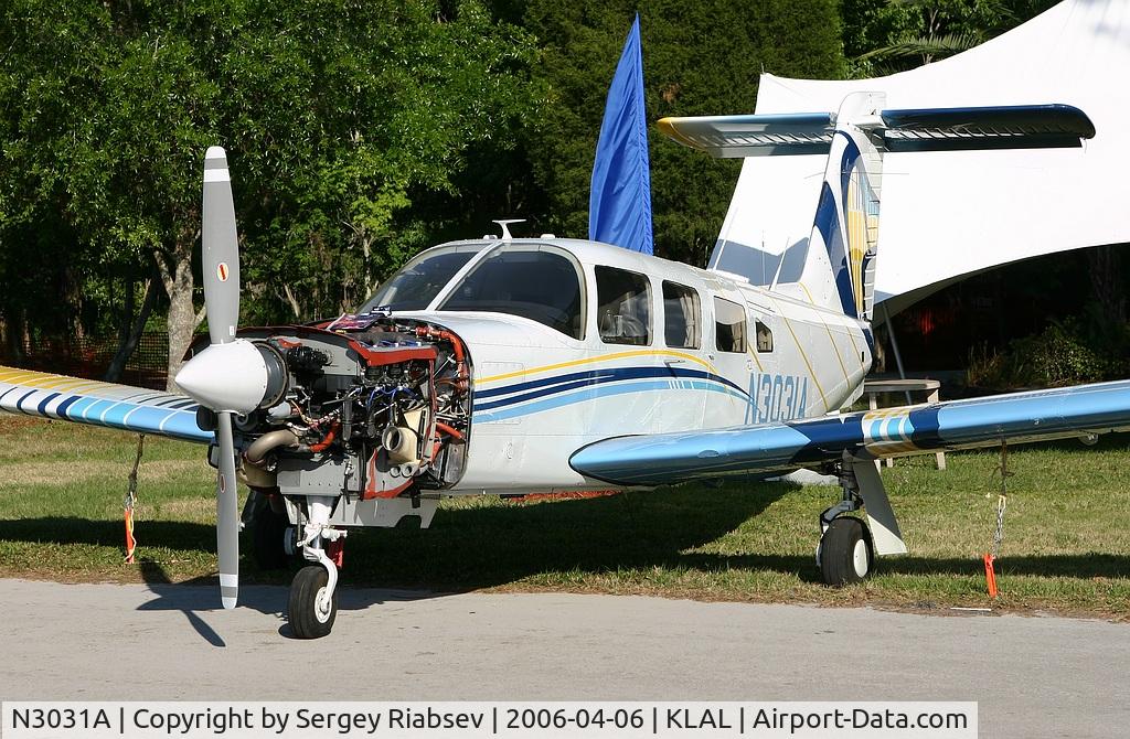 N3031A, 1979 Piper PA-32RT-300T Turbo Lance II C/N 32R-7987018, Sun-n-Fun 2006