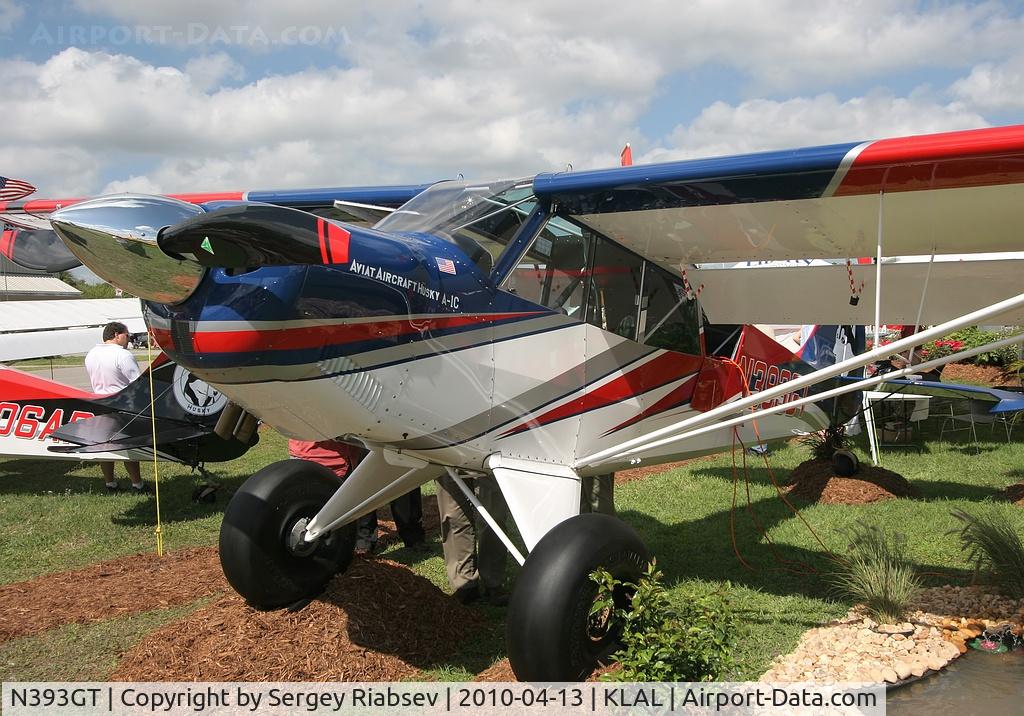 N393GT, Aviat A-1C-200 Husky C/N 3093, Sun-n-Fun 2010