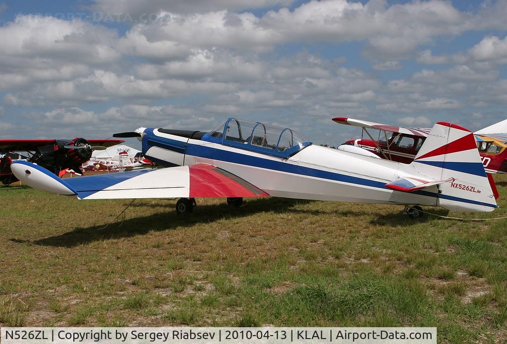 N526ZL, 1976 Zlin Z-526F Trener Master C/N 1290, Sun-n-Fun 2010