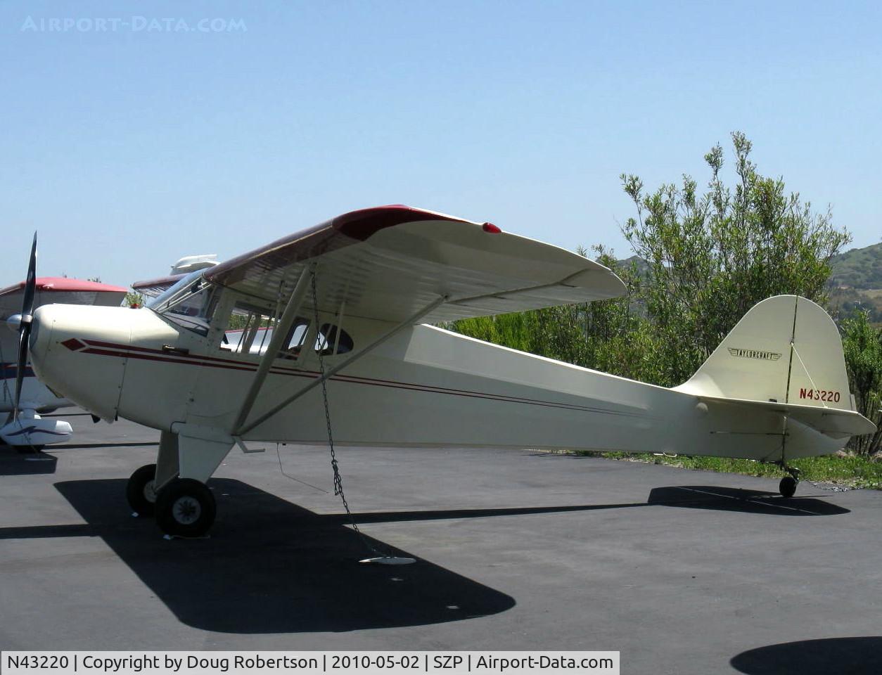 N43220, 1946 Taylorcraft BC12-D C/N 6879, 1946 Taylorcraft BC-12D TRAVELER, Continental A&C65 65 Hp, recovered, refinished stunner!