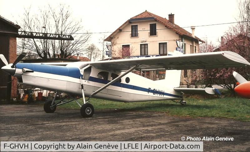 F-GHVH, Pilatus PC-6/B2-H2 C/N 2072, s/n 2072