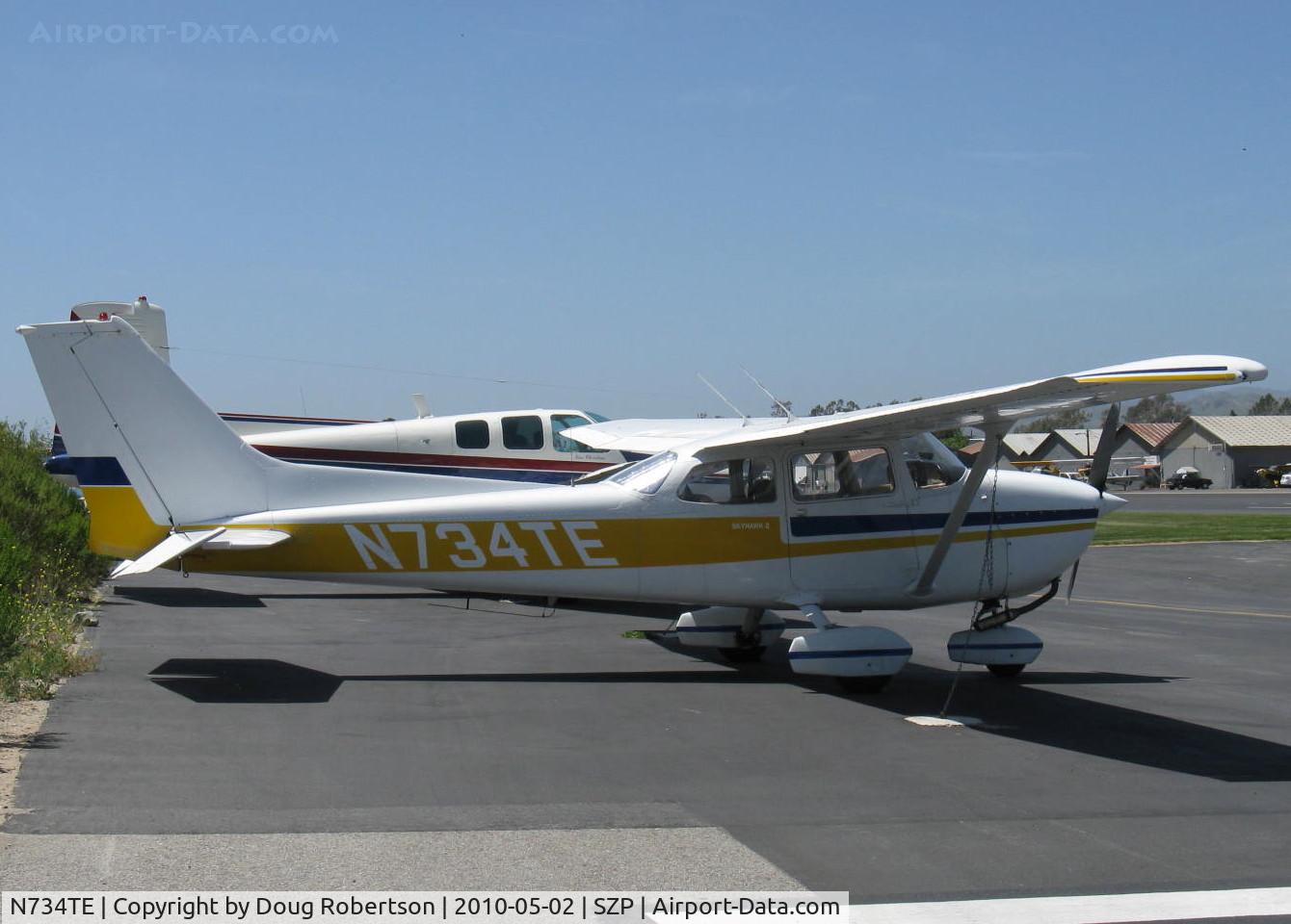 N734TE, 1977 Cessna 172N C/N 17269094, 1977 Cessna 172N, Lycoming O-320-H2AD 160 Hp
