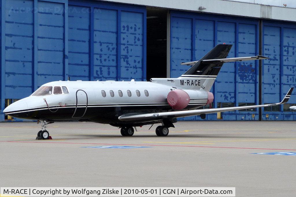 M-RACE, 2008 Hawker Beechcraft Hawker 850XP C/N 258895, visitor
