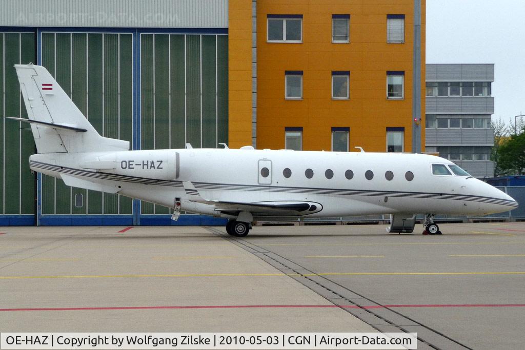 OE-HAZ, 2004 Gulfstream Aerospace G200 C/N 102, visitor