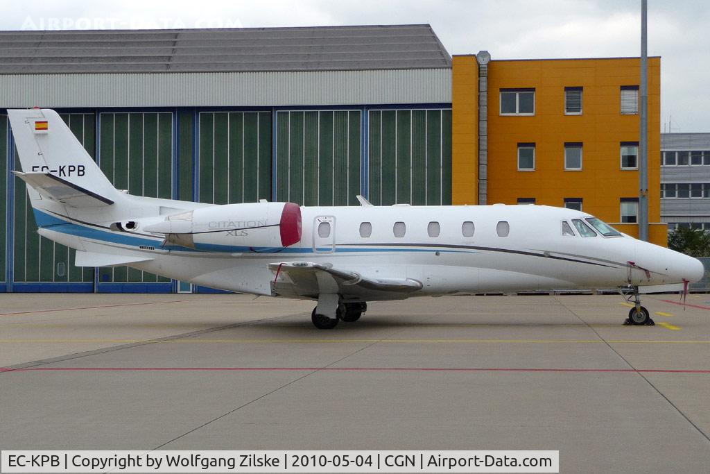 EC-KPB, 2007 Cessna 560XLS Citation Excel C/N 560-5753, visitor